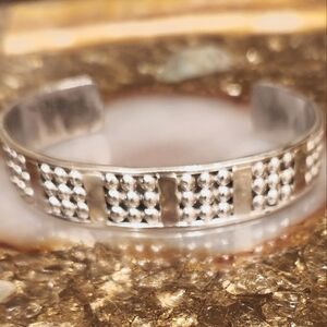 Vintage Sterling Silver Bracelet